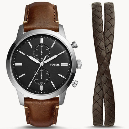 FOSSIL TOWNSMAN FS5967SET