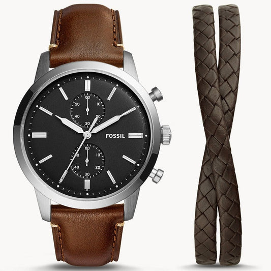 FOSSIL TOWNSMAN FS5967SET