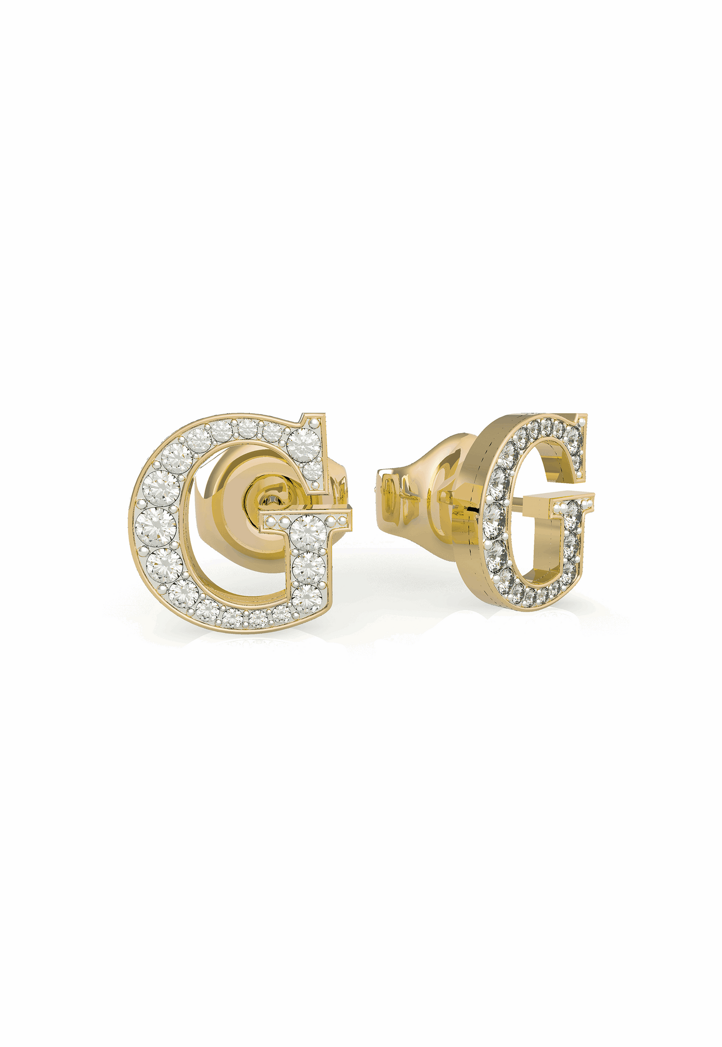 Guess Jewelry - JUBE02170JWYGT/U Earrings Steel gold For Ladies