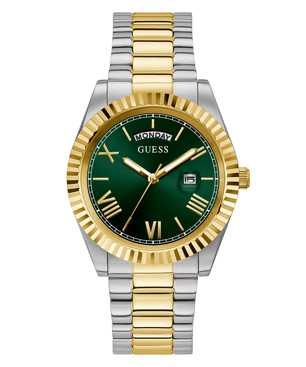 GUESS Men's 42mm Watch - Two-Tone Strap GW0265G8