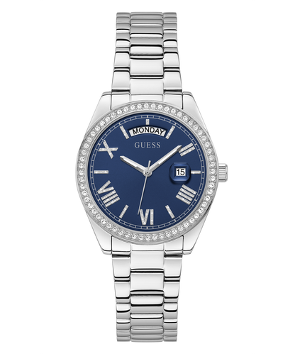 Guess Luna GW0307L1 – Blue Dial Silver