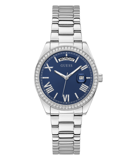 Guess Luna GW0307L1 – Blue Dial Silver