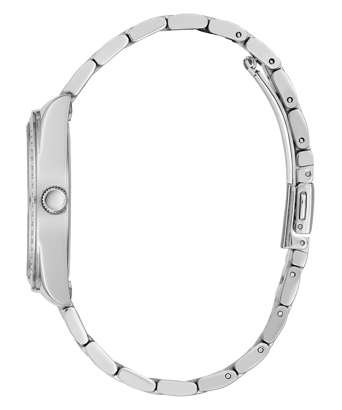 Guess Luna GW0307L1 – Blue Dial Silver