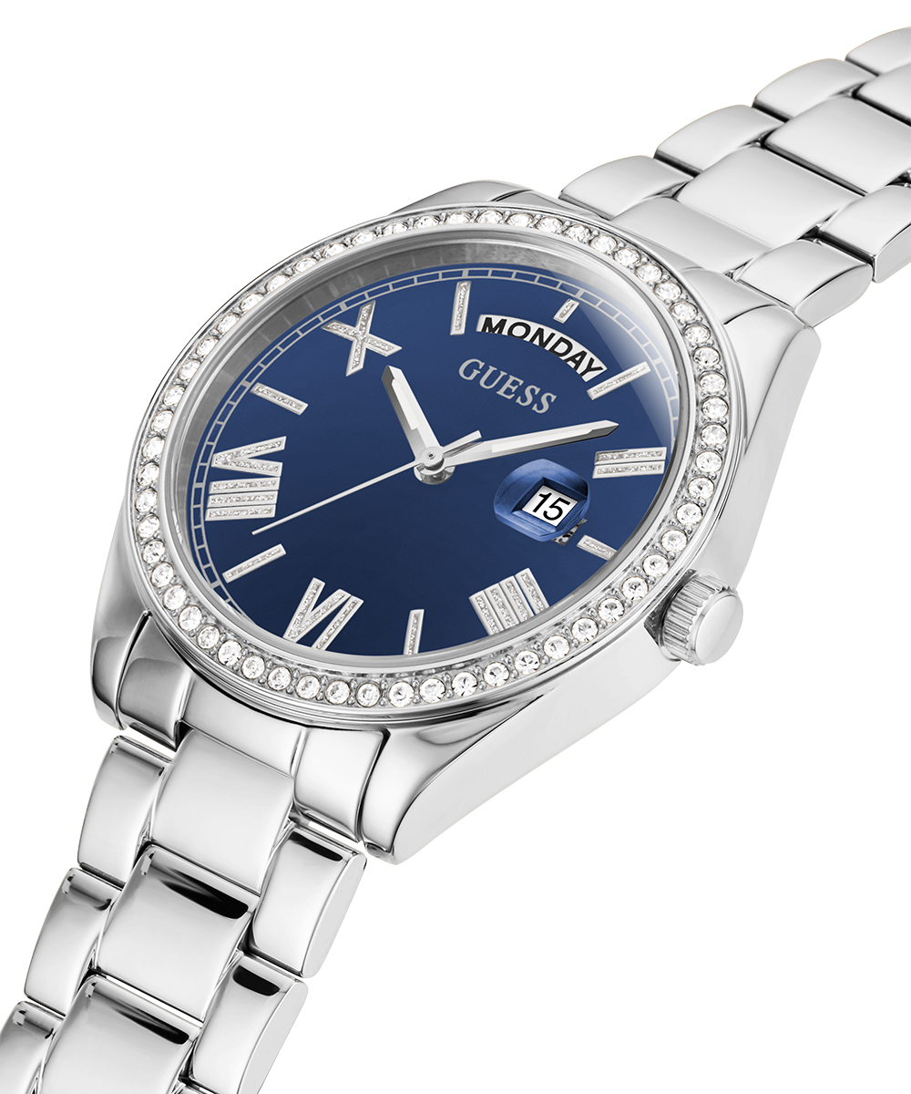 Guess Luna GW0307L1 – Blue Dial Silver