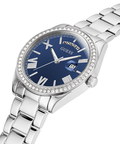 Guess Luna GW0307L1 – Blue Dial Silver