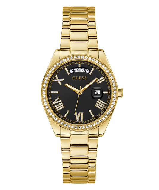 Guess Luna GW0307L2 – Black Dial Gold