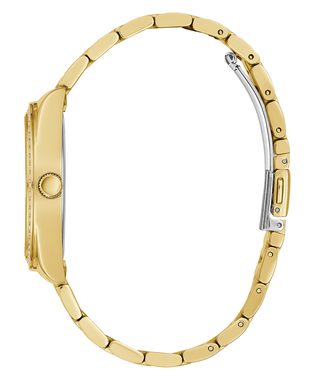 Guess Luna GW0307L2 – Black Dial Gold