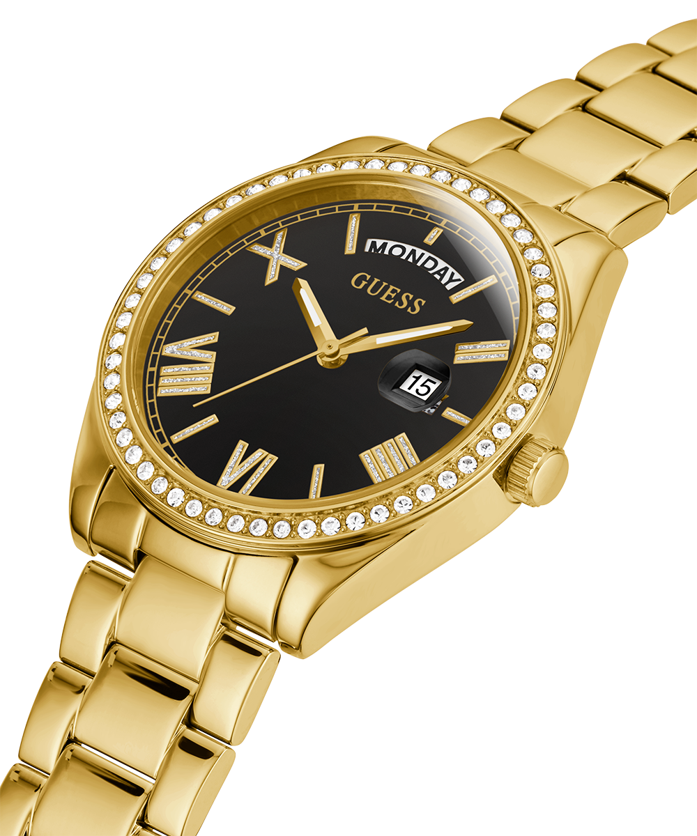 Guess Luna GW0307L2 – Black Dial Gold