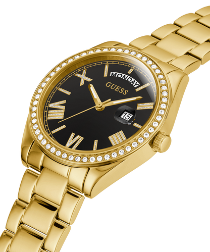 Guess Luna GW0307L2 – Black Dial Gold