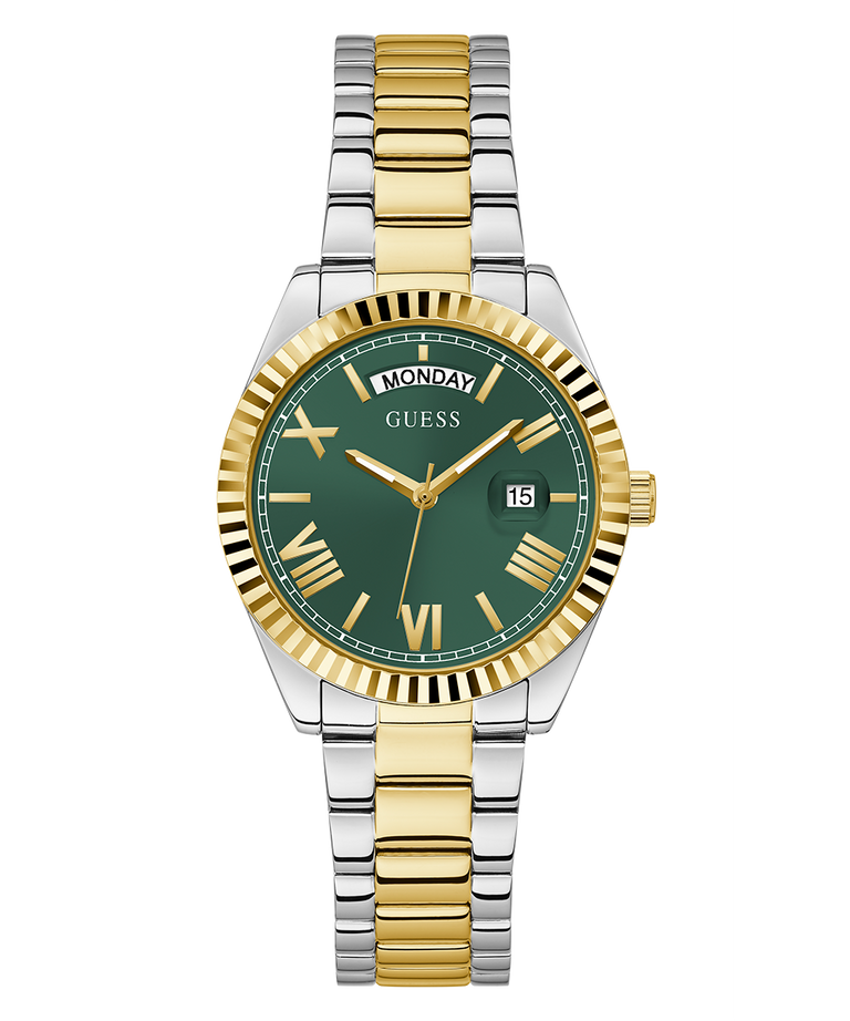 GUESS Ladies 2-Tone Day/Date Watch GW0308L5
