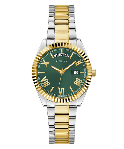 GUESS Ladies 2-Tone Day/Date Watch GW0308L5