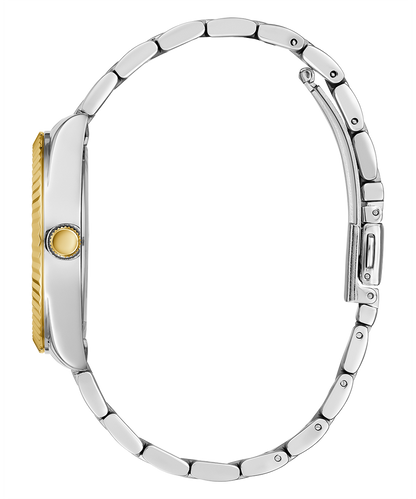 GUESS Ladies 2-Tone Day/Date Watch GW0308L5