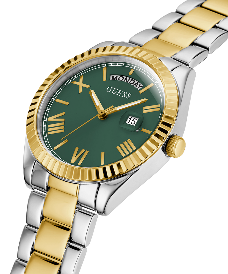 GUESS Ladies 2-Tone Day/Date Watch GW0308L5