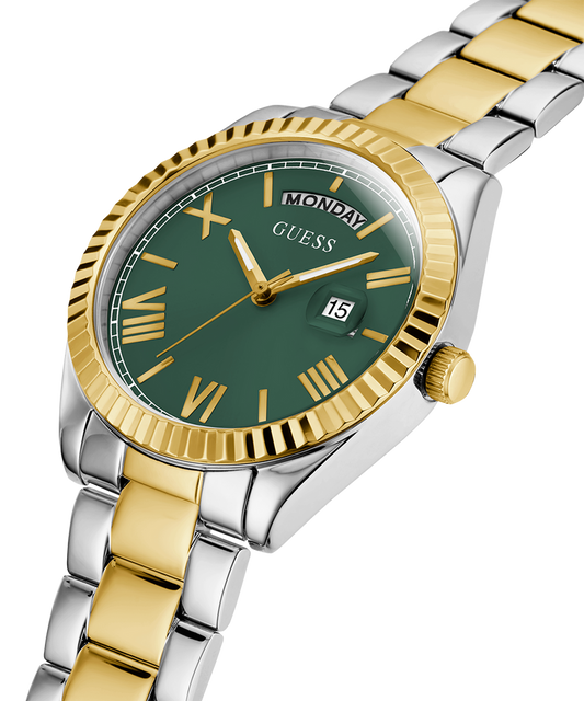 GUESS Ladies 2-Tone Day/Date Watch GW0308L5