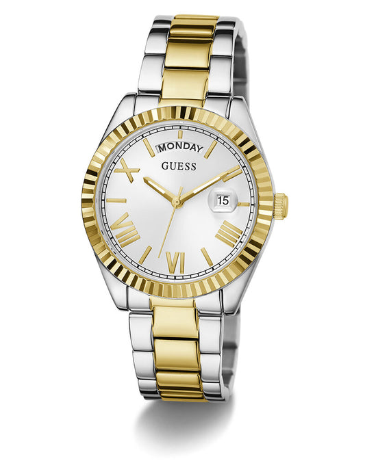 GUESS Ladies 2-Tone Day/Date Watch  GW0308L6