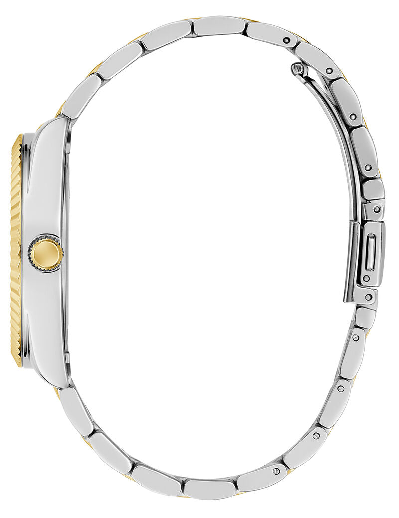 GUESS Ladies 2-Tone Day/Date Watch  GW0308L6