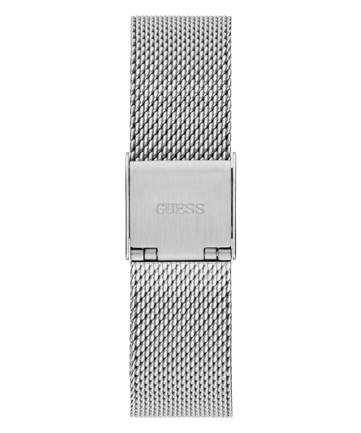 GUESS GW0354L1 – Ladies Analog Watch – Silver-Tone Stainless Steel Mesh Bracelet