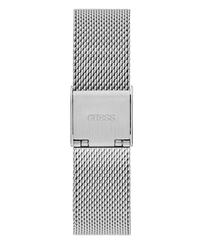 GUESS GW0354L1 – Ladies Analog Watch – Silver-Tone Stainless Steel Mesh Bracelet