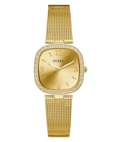 GUESS Ladies Gold Tone Analog Watch GW0354L2