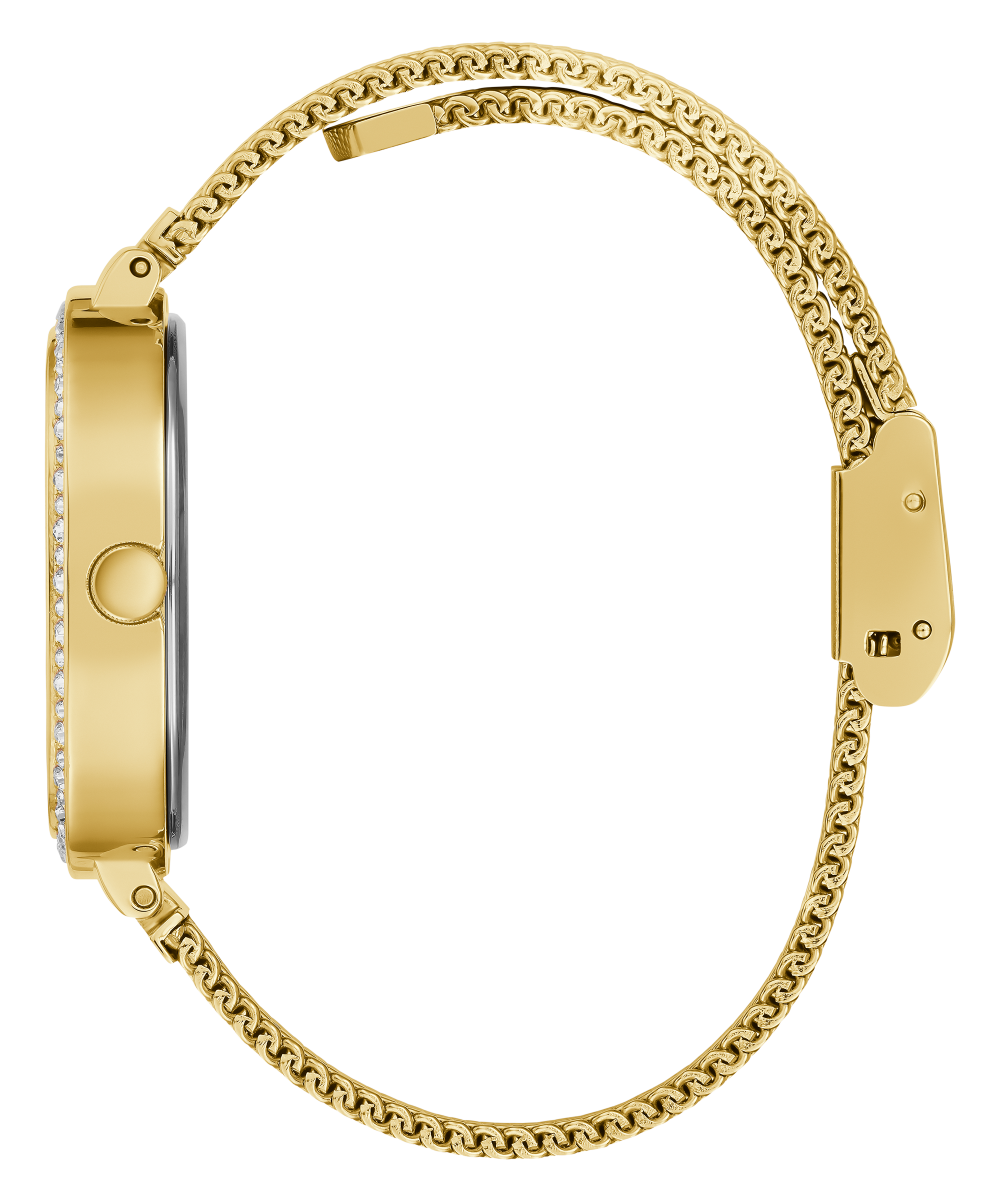 GUESS Ladies Gold Tone Analog Watch GW0354L2