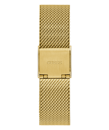 GUESS Ladies Gold Tone Analog Watch GW0354L2