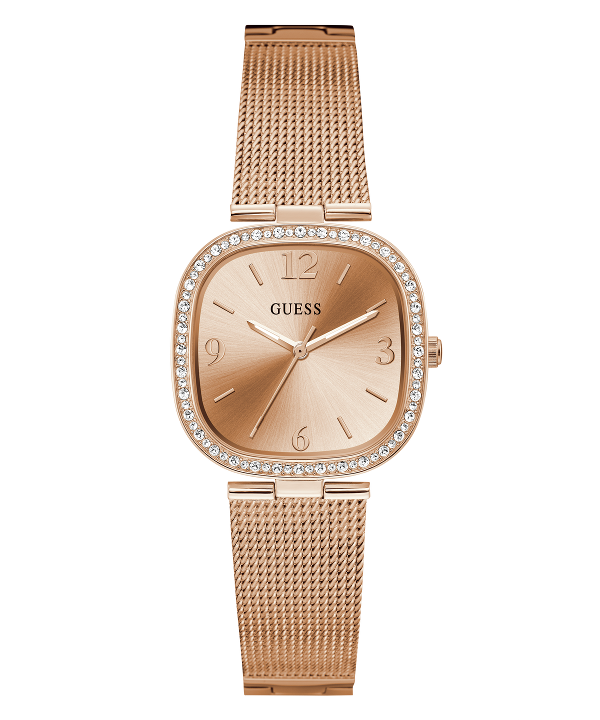 GUESS Ladies Rose Gold Tone Analog Watch  GW0354L3
