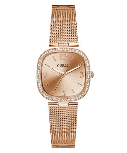 GUESS Ladies Rose Gold Tone Analog Watch  GW0354L3