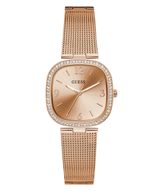 GUESS Ladies Rose Gold Tone Analog Watch  GW0354L3