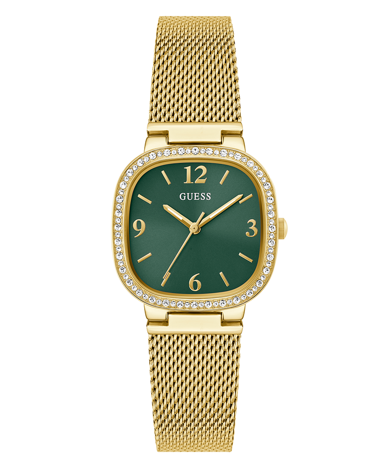 GUESS Ladies Gold Analog Watch GW0354L5