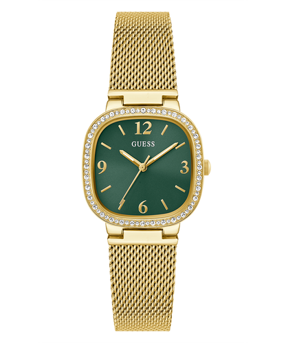 GUESS Ladies Gold Analog Watch GW0354L5