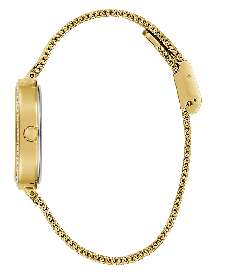 GUESS Ladies Gold Analog Watch GW0354L5