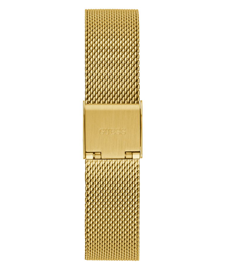 GUESS Ladies Gold Analog Watch GW0354L5