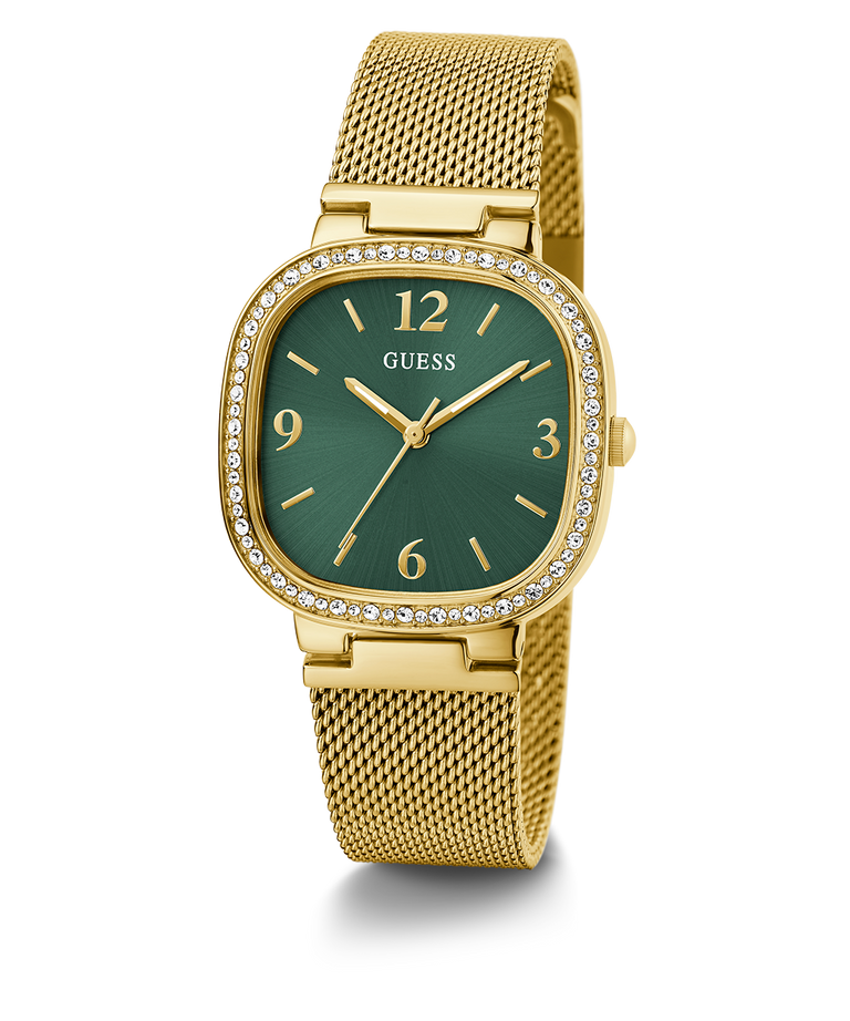 GUESS Ladies Gold Analog Watch GW0354L5