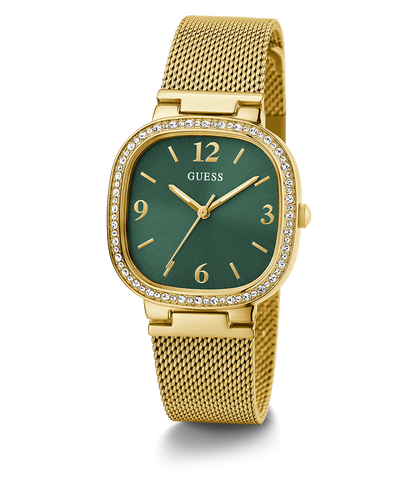 GUESS Ladies Gold Analog Watch GW0354L5