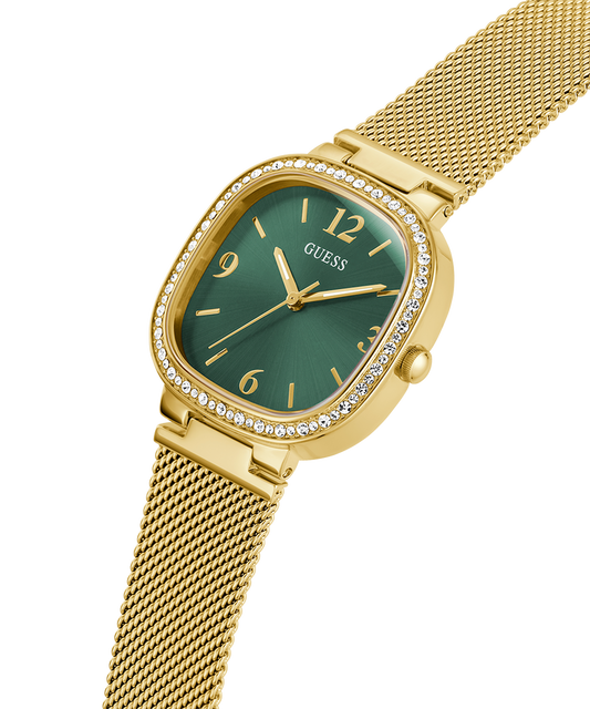 GUESS Ladies Gold Analog Watch GW0354L5