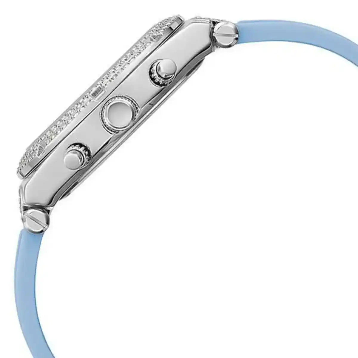GUESS Analog Blue Dial Women's Watch-GW0407L1