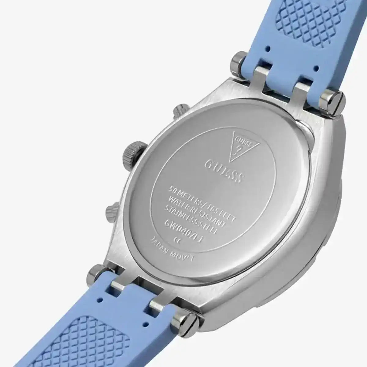 GUESS Analog Blue Dial Women's Watch-GW0407L1
