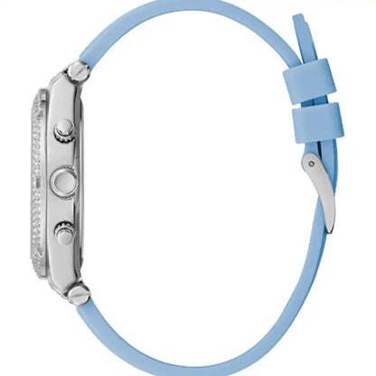 GUESS Analog Blue Dial Women's Watch-GW0407L1