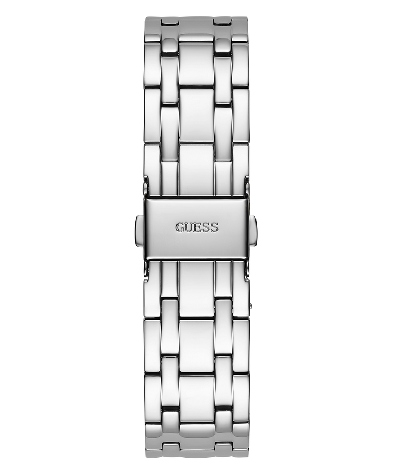 GUESS Ladies Silver Tone Multi-function Watch GW0440L1