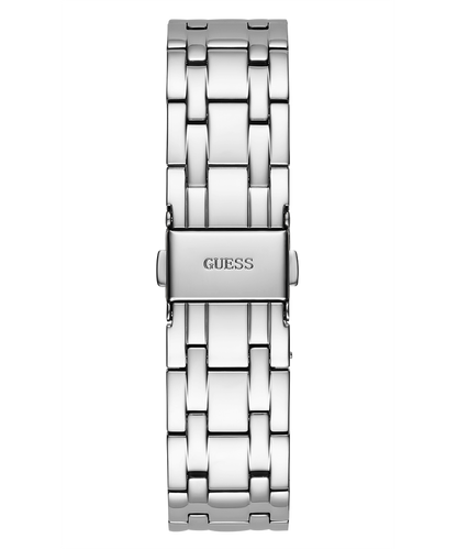 GUESS Ladies Silver Tone Multi-function Watch GW0440L1