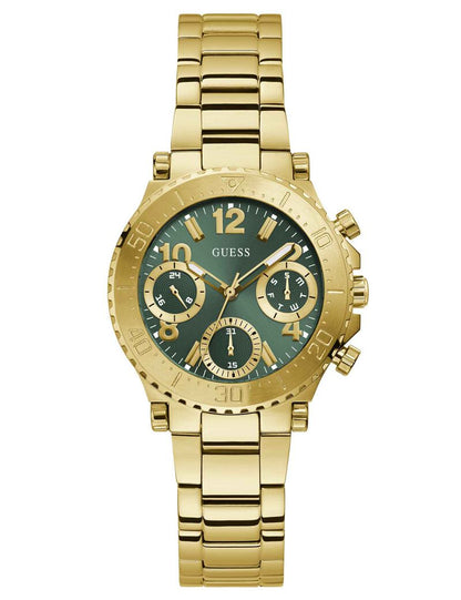 Two-tone Multifunction Watch GW0465L5