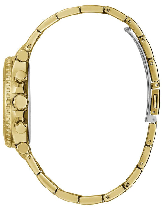 Two-tone Multifunction Watch GW0465L5