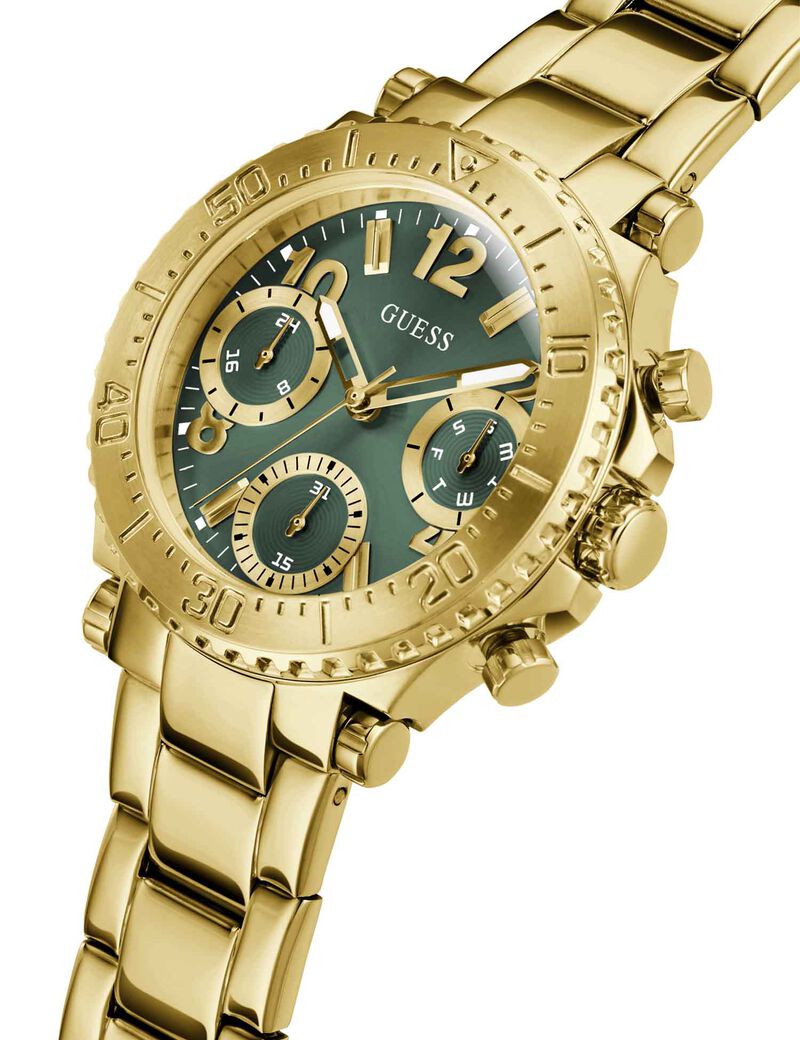 Two-tone Multifunction Watch GW0465L5