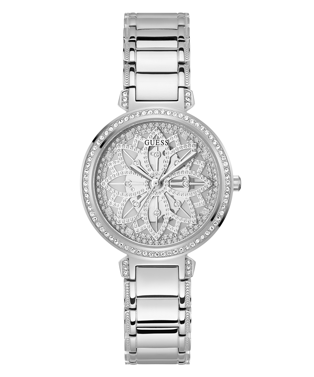 GUESS GW0528L1 ANALOG WATCH For Women Silver