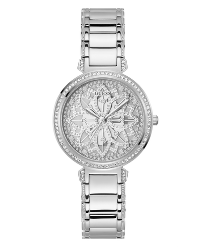GUESS GW0528L1 ANALOG WATCH For Women Silver
