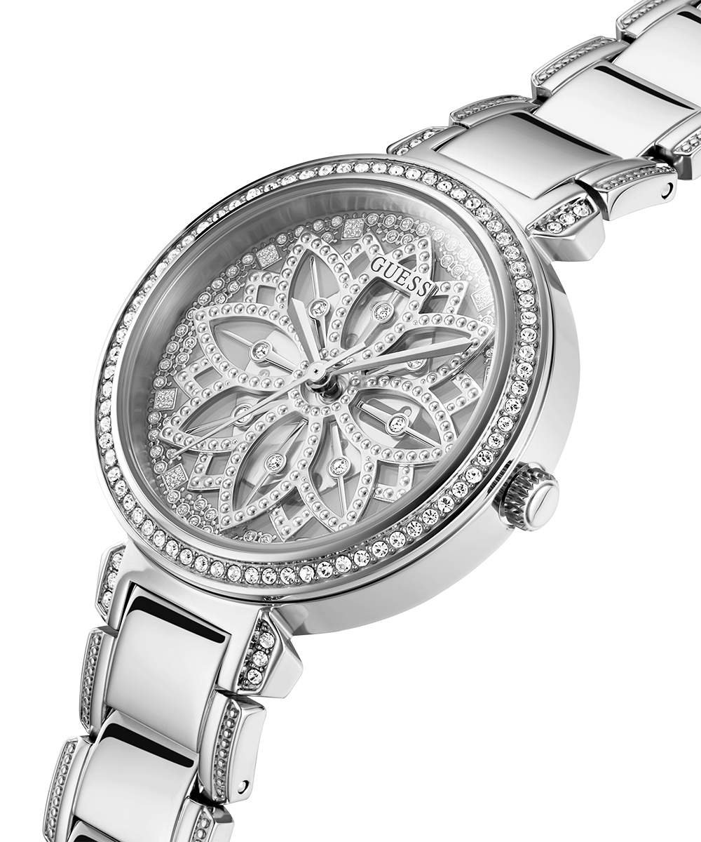 GUESS GW0528L1 ANALOG WATCH For Women Silver