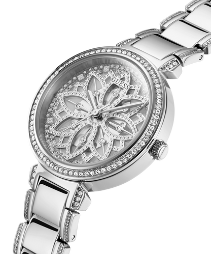 GUESS GW0528L1 ANALOG WATCH For Women Silver