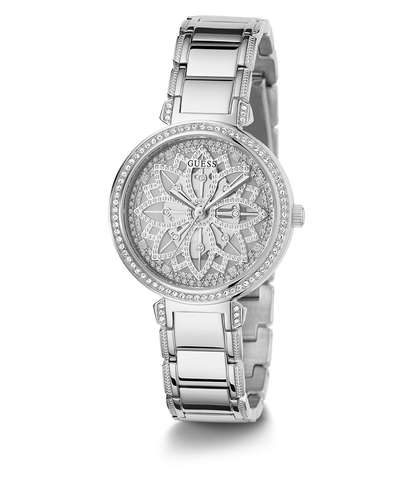 GUESS GW0528L1 ANALOG WATCH For Women Silver
