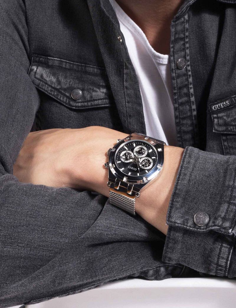 Guess Men's Sport Multifunction 44mm Watch GW0582G1