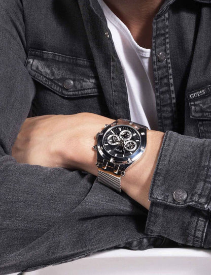 Guess Men's Sport Multifunction 44mm Watch GW0582G1